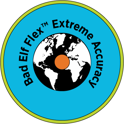 Bad Elf Flex Extreme activation précision RTK permanente multi-fréquence