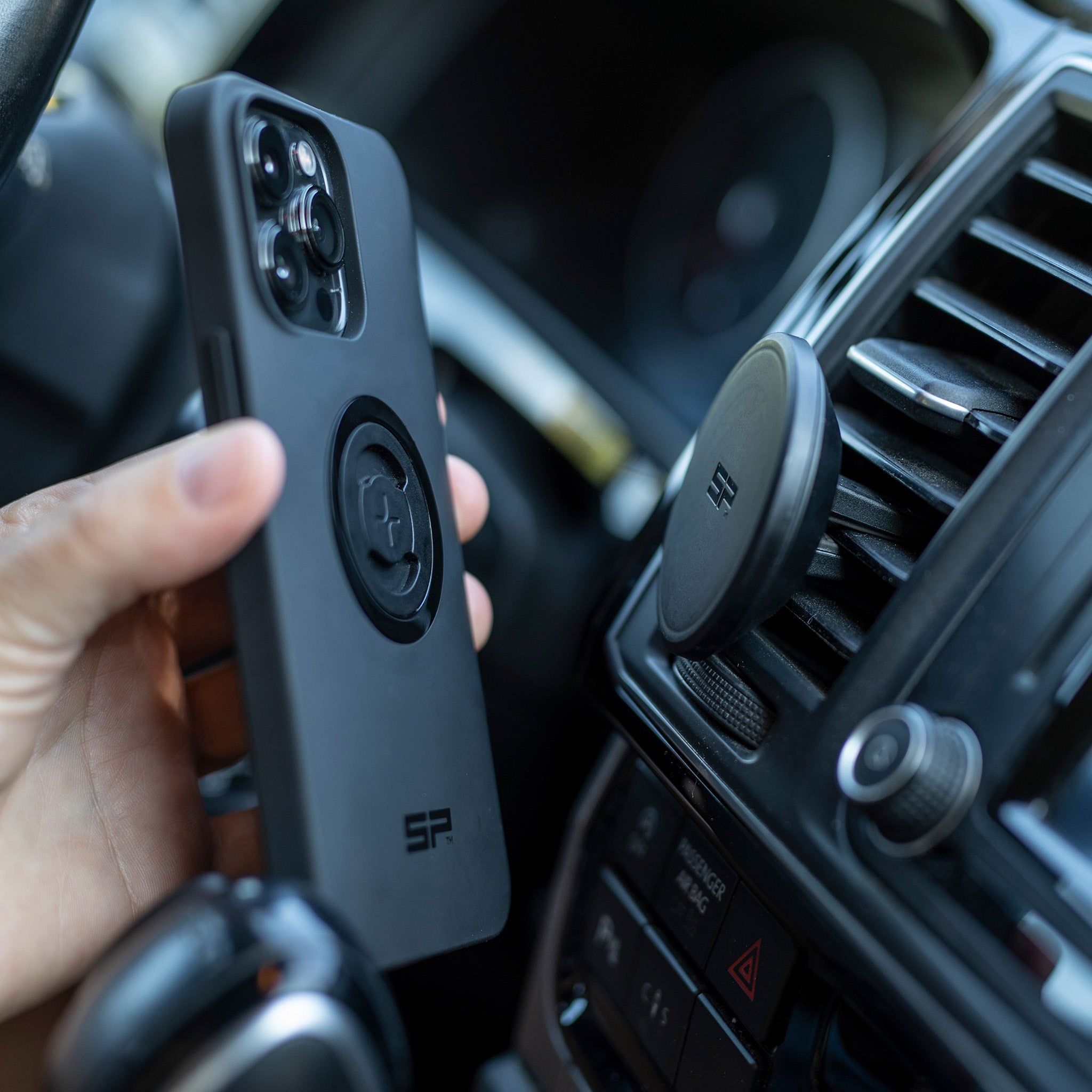 SP Connect Mounts Vent Mount support voiture aération