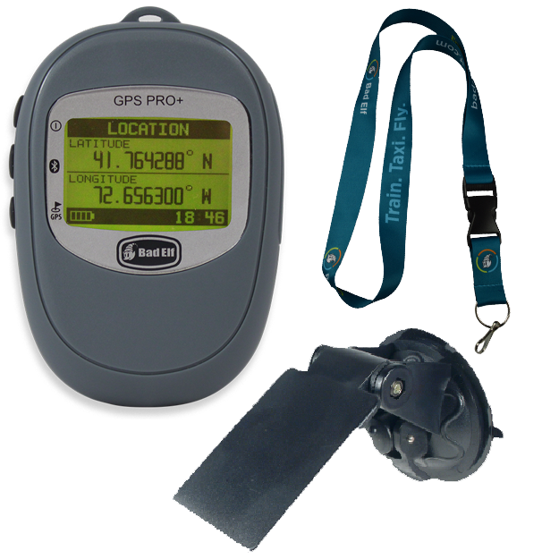 Bad Elf GPS Pro+ Bundle récepteur GPS EFB ventouse