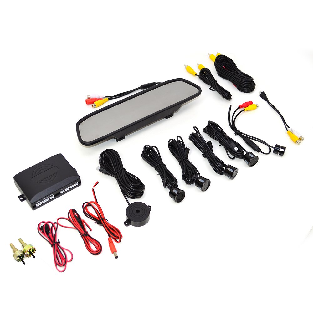 PNI Escort P05 radar recul voiture 4 capteurs caméra