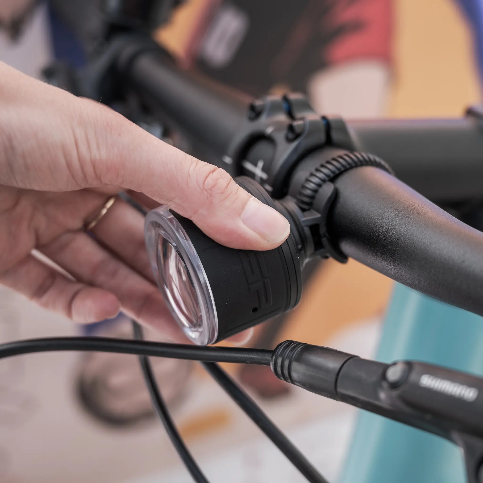 SP Connect Electronics feu avant vélo 270 LED blanc USB-C