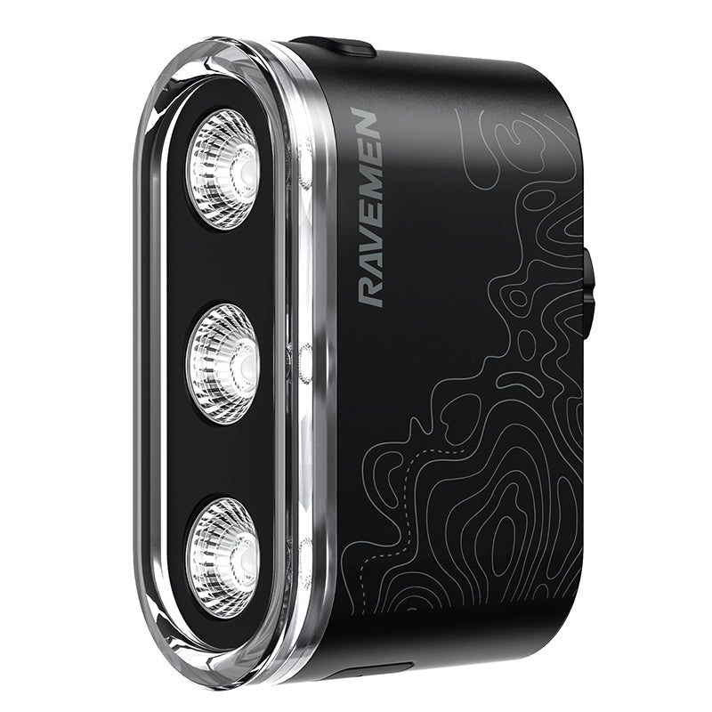 Ravemen TR600 feu arrière vélo LED 600 lumens USB-C