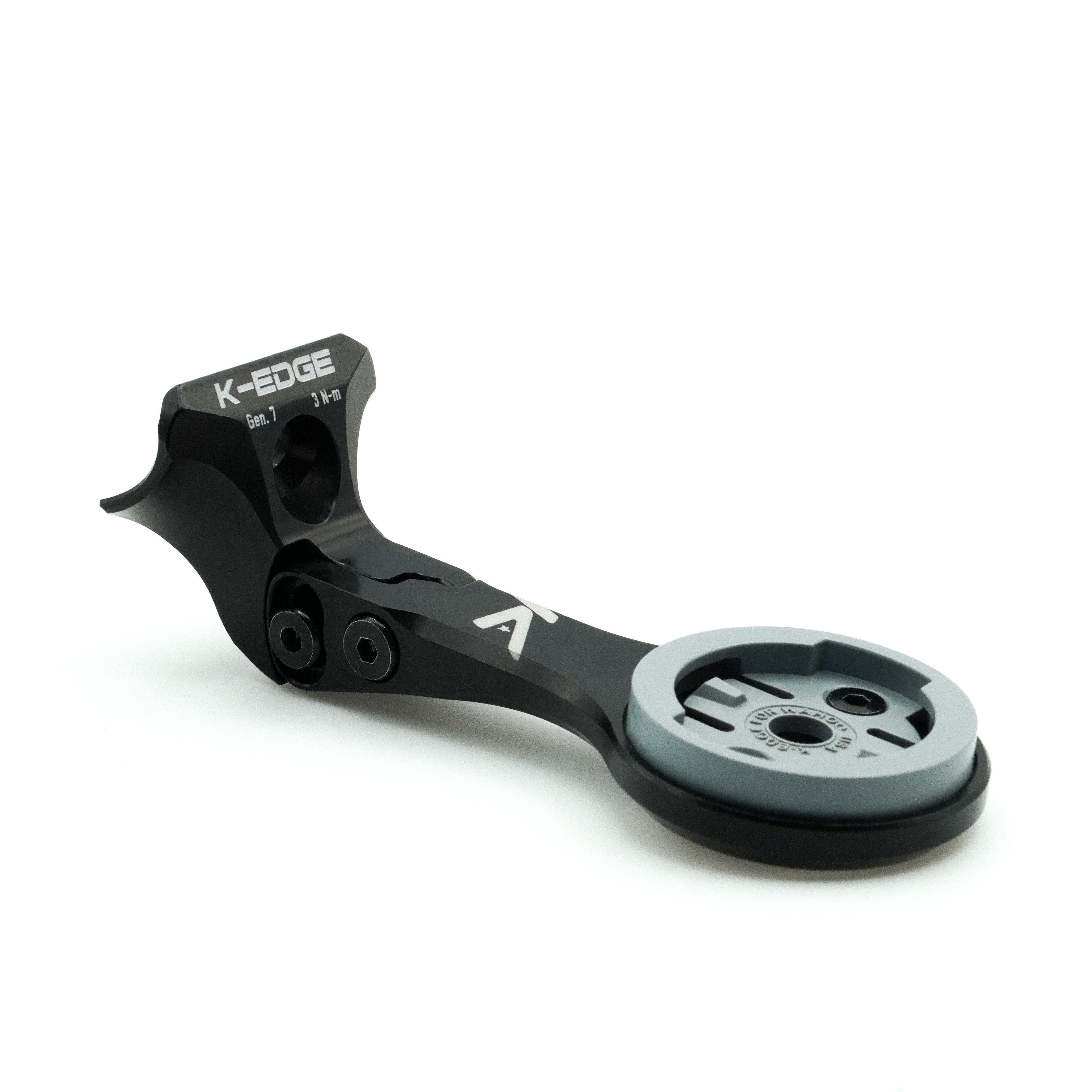 K-EDGE Madone Gen 7 support compteur Garmin noir combo