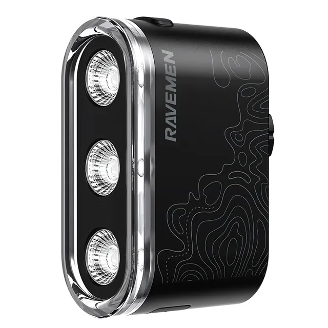 Ravemen TR600 feu arrière vélo LED 600 lumens USB-C