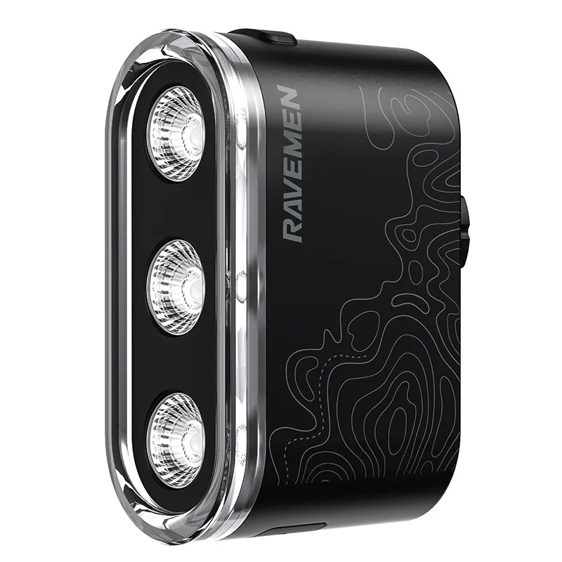 Ravemen TR600 feu arrière vélo LED 600 lumens USB-C