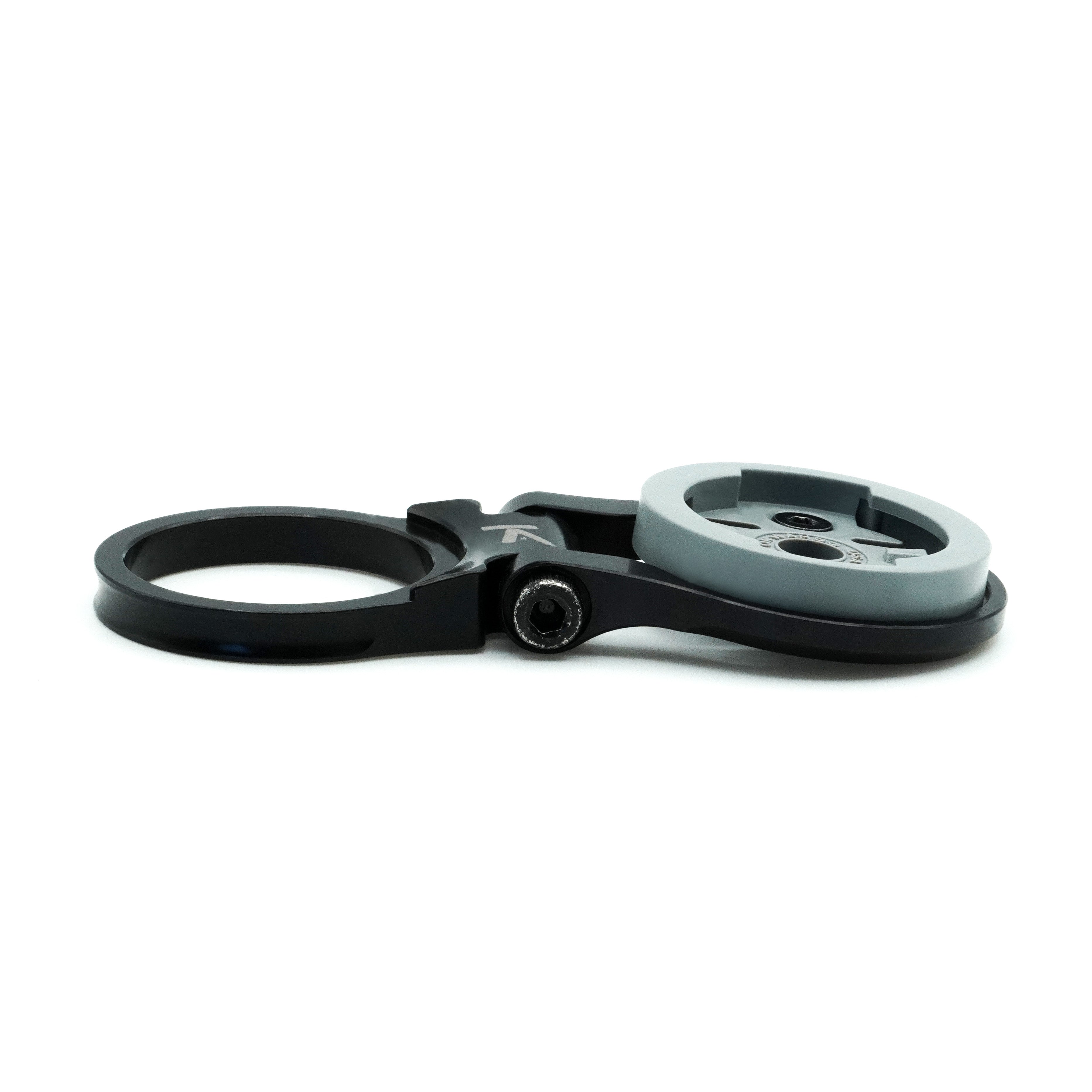 K-Edge Adjustable Stem Support Compteur Garmin Noir Vélo