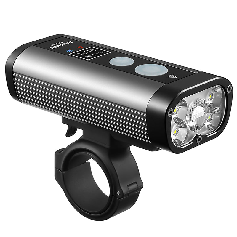 Ravemen PR2400 phare vélo 2400 lumens OLED télécommande
