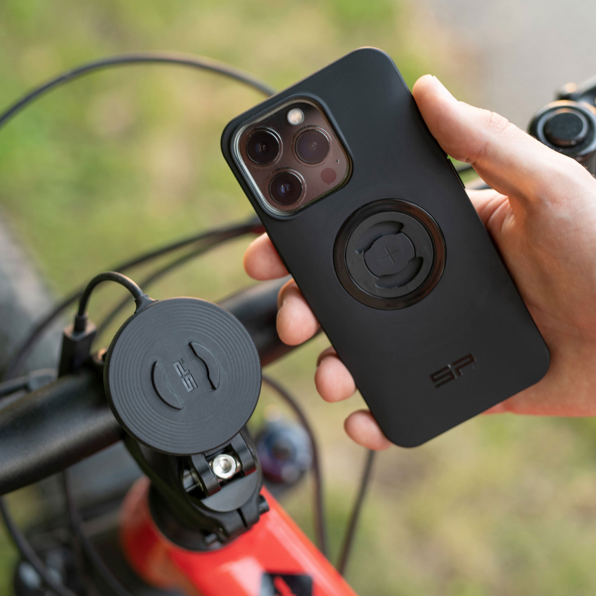 SP Connect Electronics Charging Module chargeur induction étanche