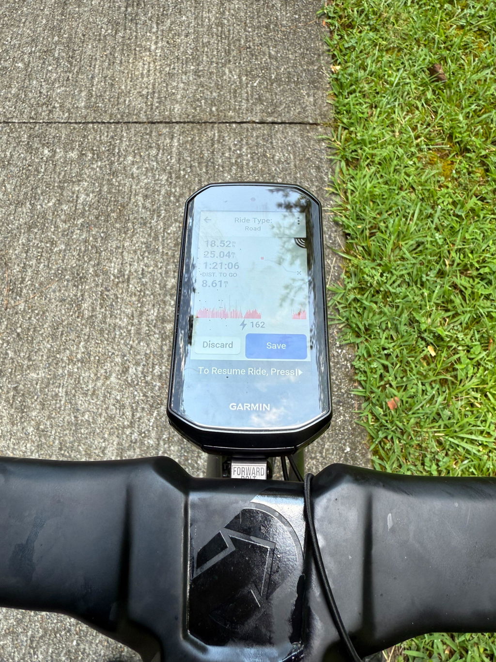 K-Edge IHS support compteur vélo combo noir Garmin Wahoo