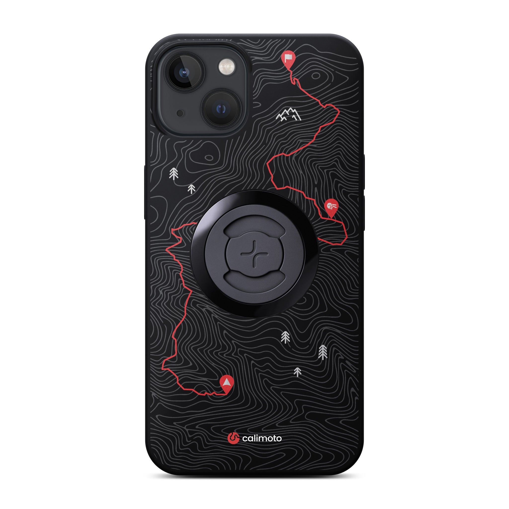 SP Connect calimoto Topo Lines coque iPhone 16 Pro