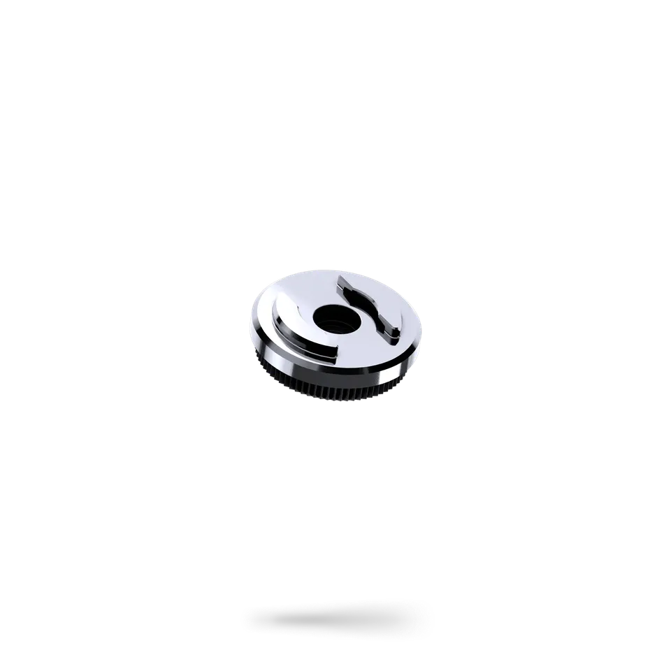 SP Connect SPC+ Head Chrome Moto Barclamp Clutch