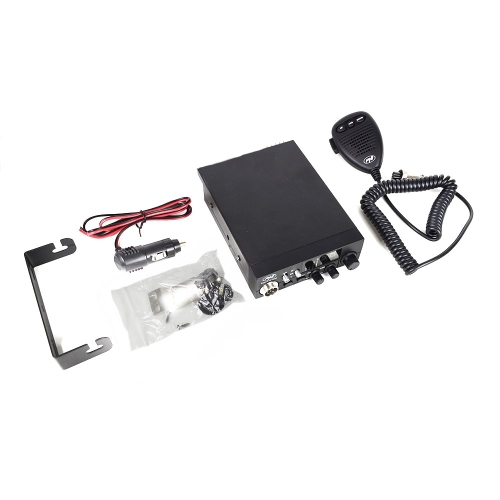 PNI Escort HP 8000L station CB + antenne Extra 45 aimant ASQ