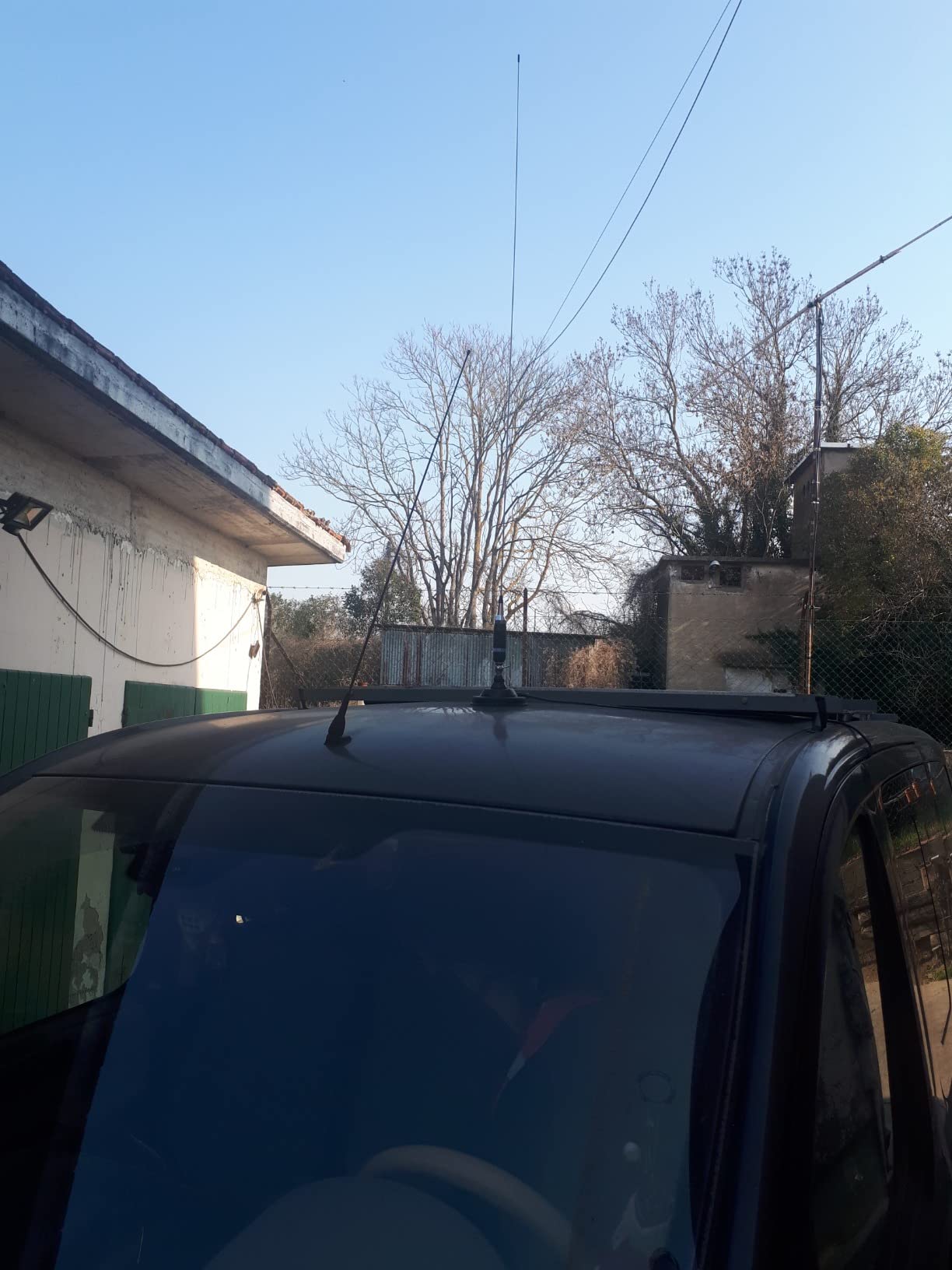 PNI Escort HP 6500 radio CB + antenne ML70 70 cm