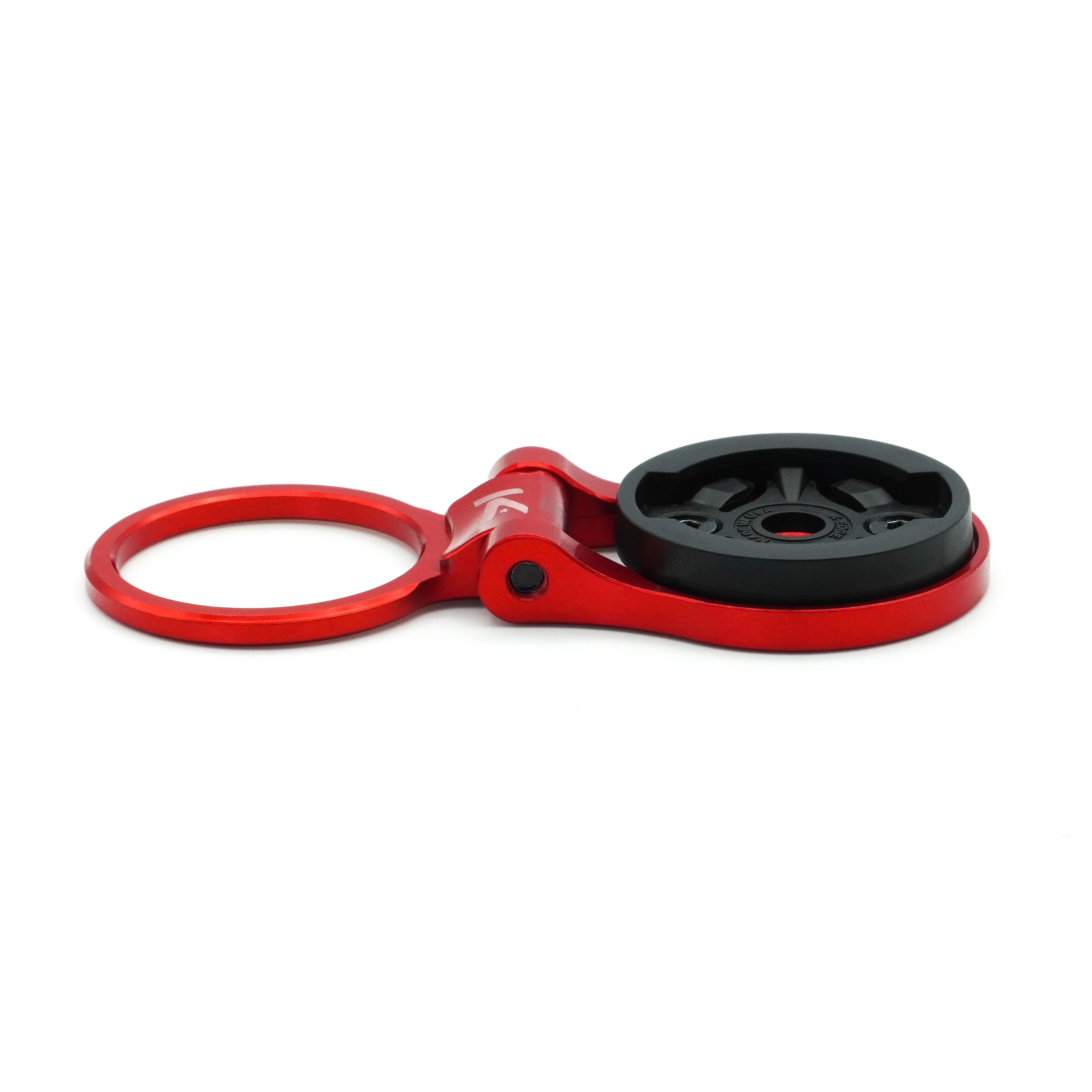 K-Edge Race Stem Mount support compteur Garmin noir