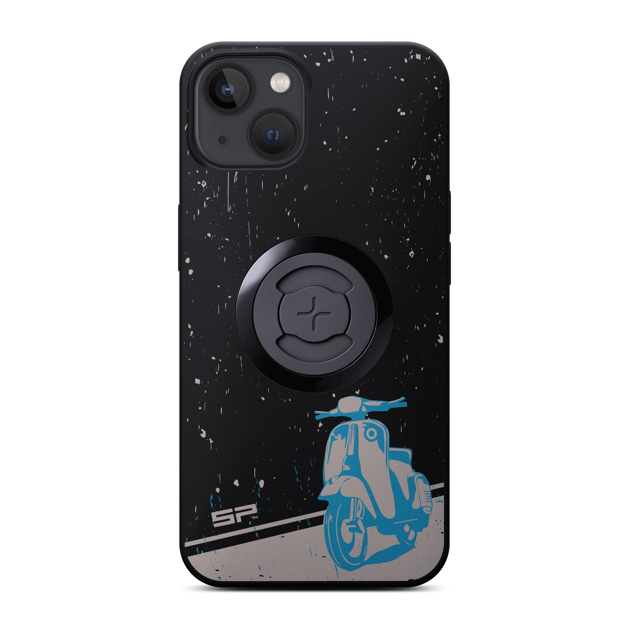 SP Connect Vintage Moto coque téléphone teal