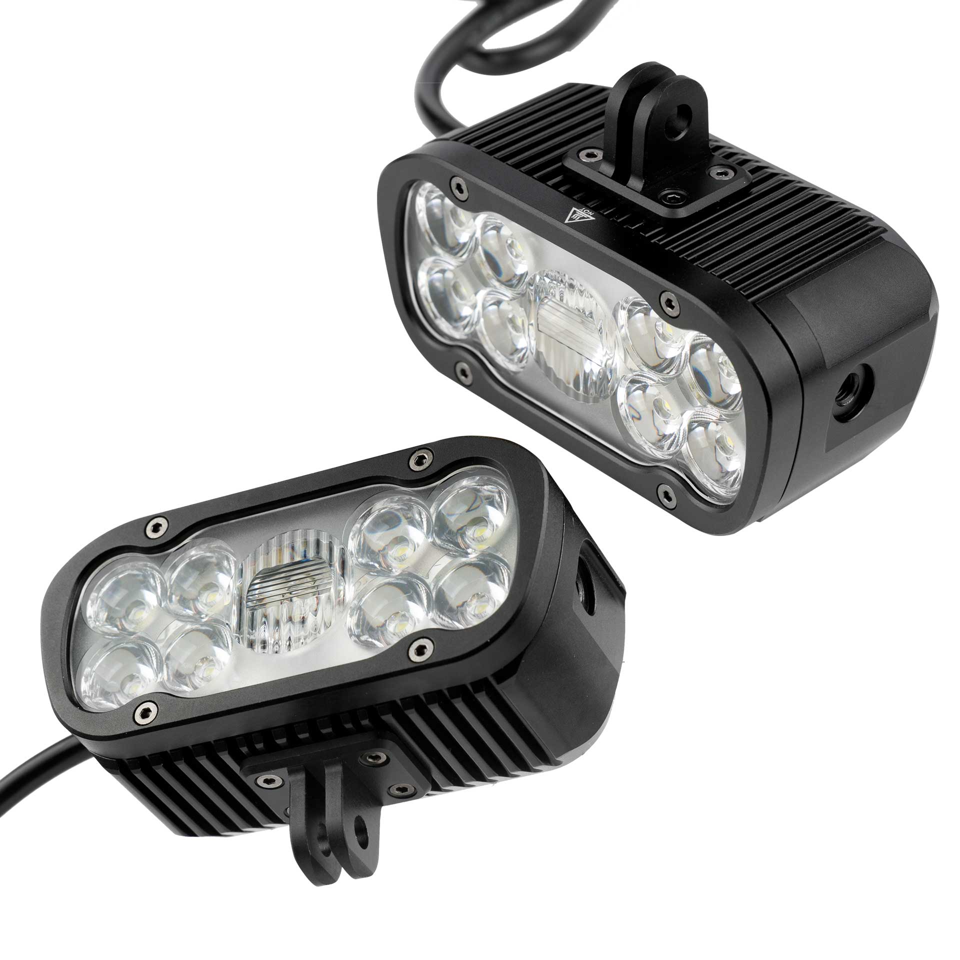 Ravemen AGX01 support lampe XR6000 casque et potence GoPro