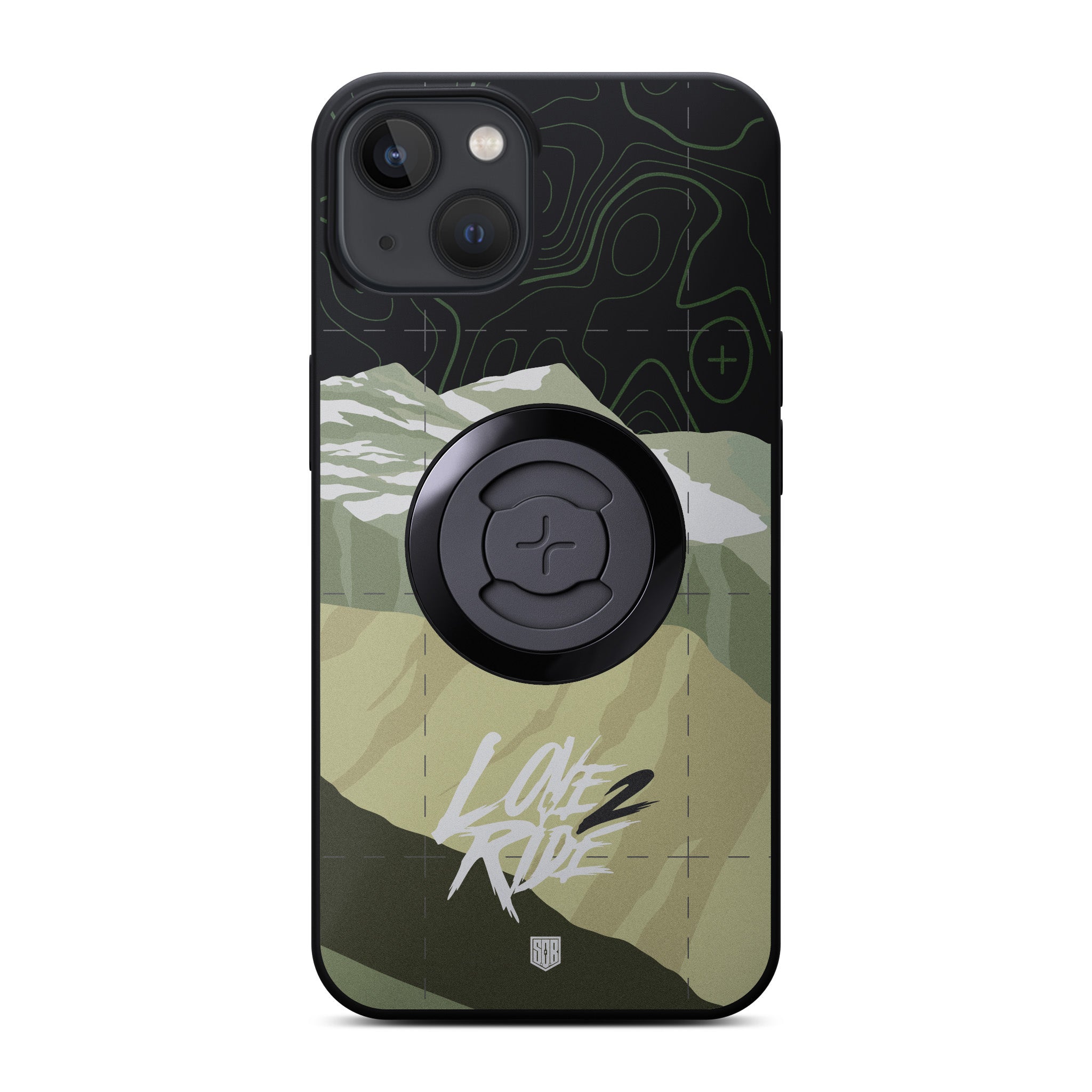 SP Connect Sons of Battery Love2Ride coque moto vélo