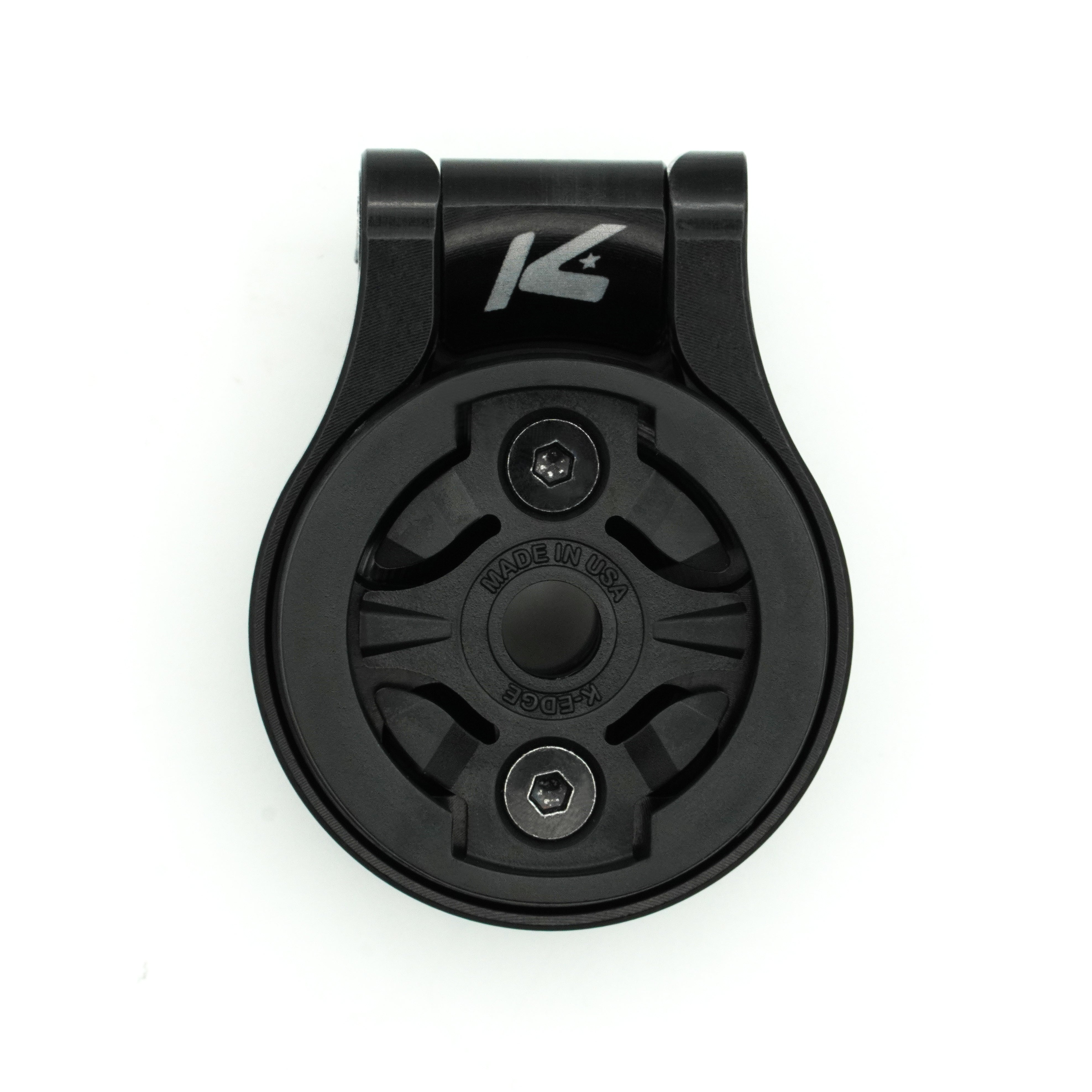 K-Edge Race Stem Mount support compteur Garmin noir