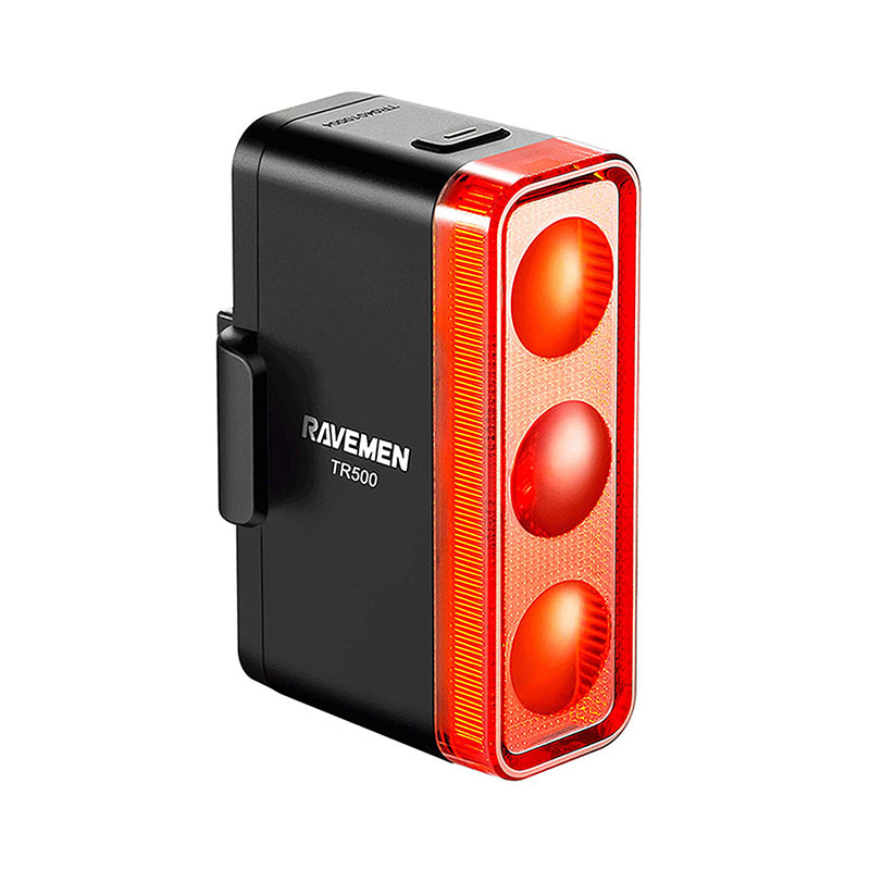 Ravemen TR500 feu arrière vélo freinage USB-C 500 lm