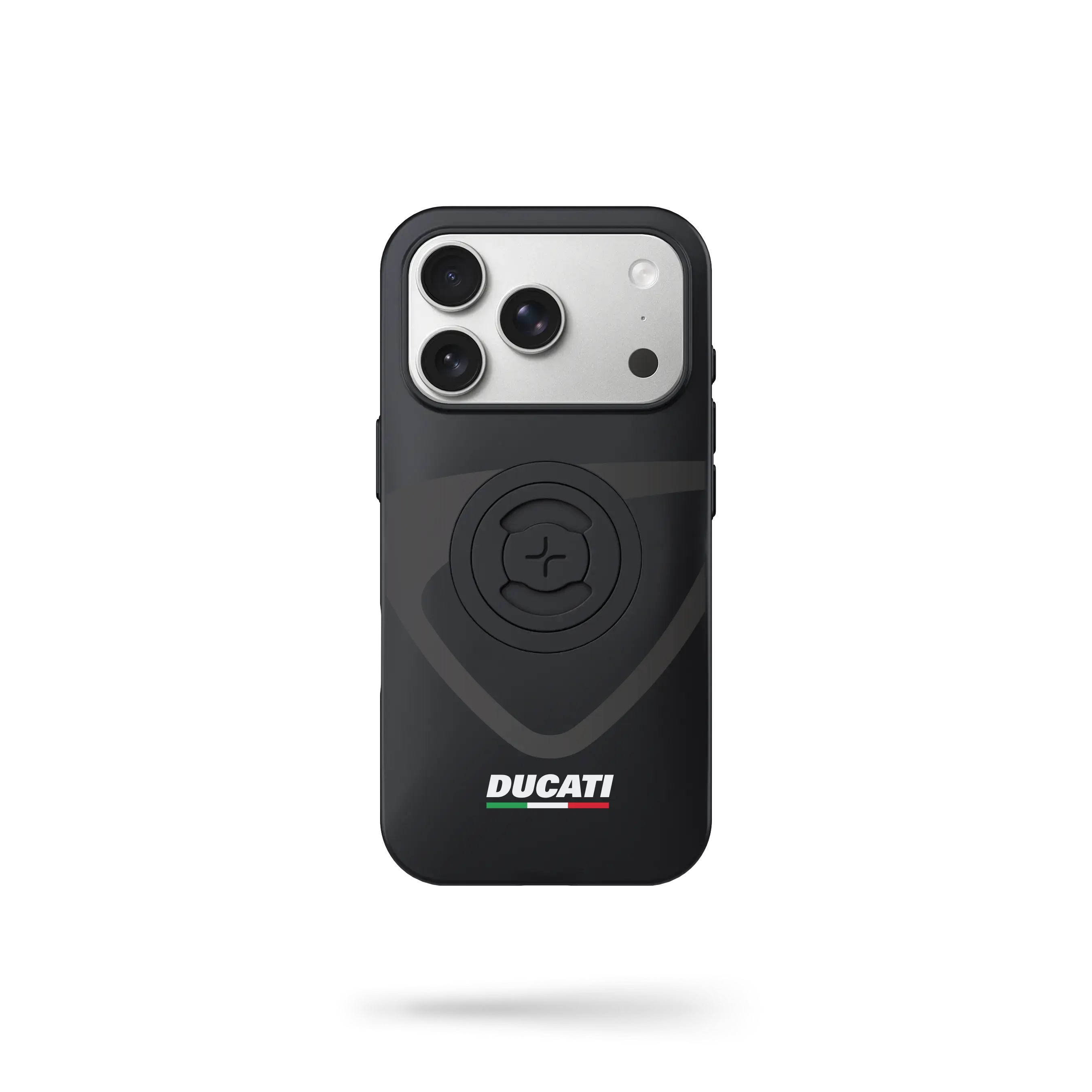 SP Connect Ducati Shield coque iPhone 16 Pro fixation guidon