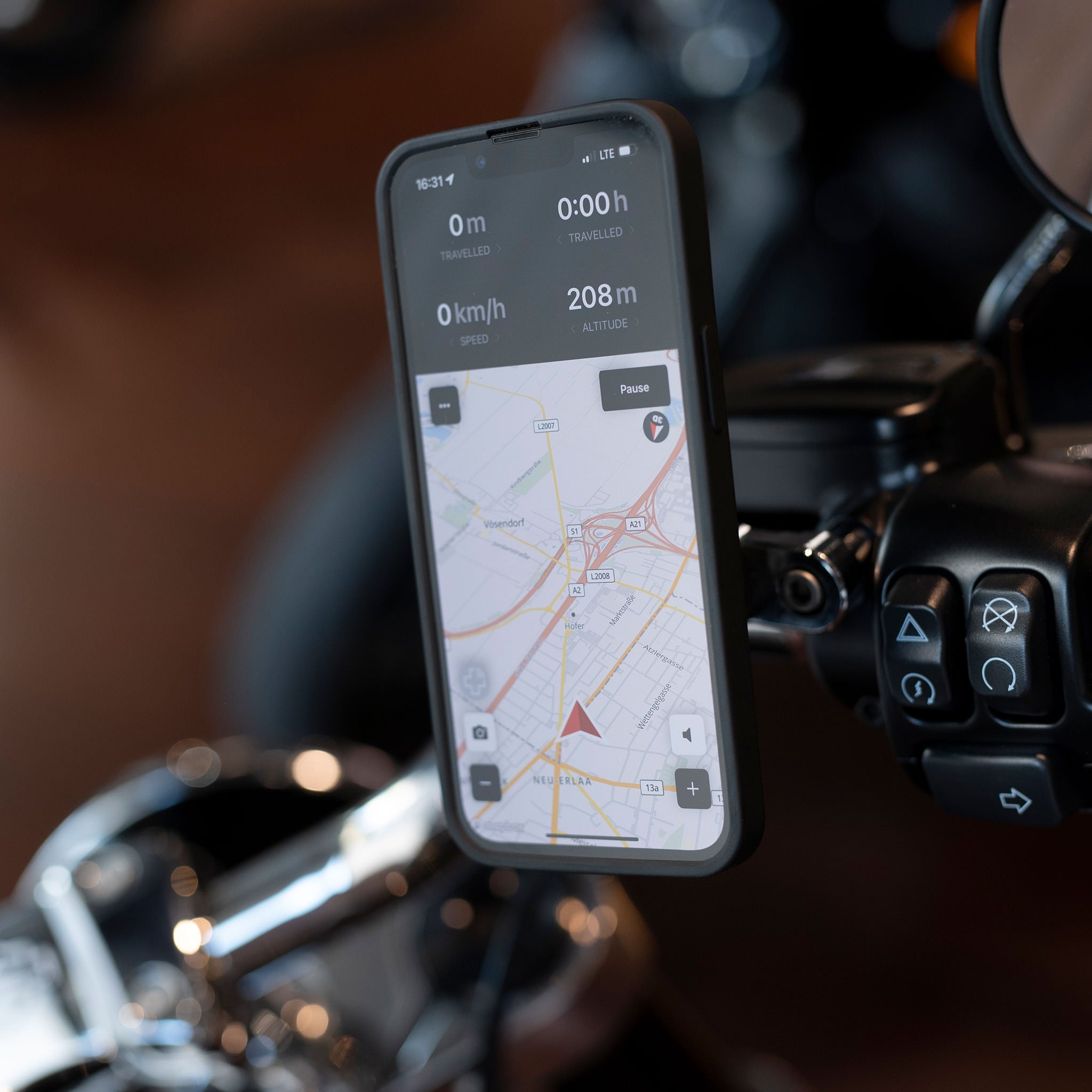 SP Connect Clutch Mount Pro support moto embrayage