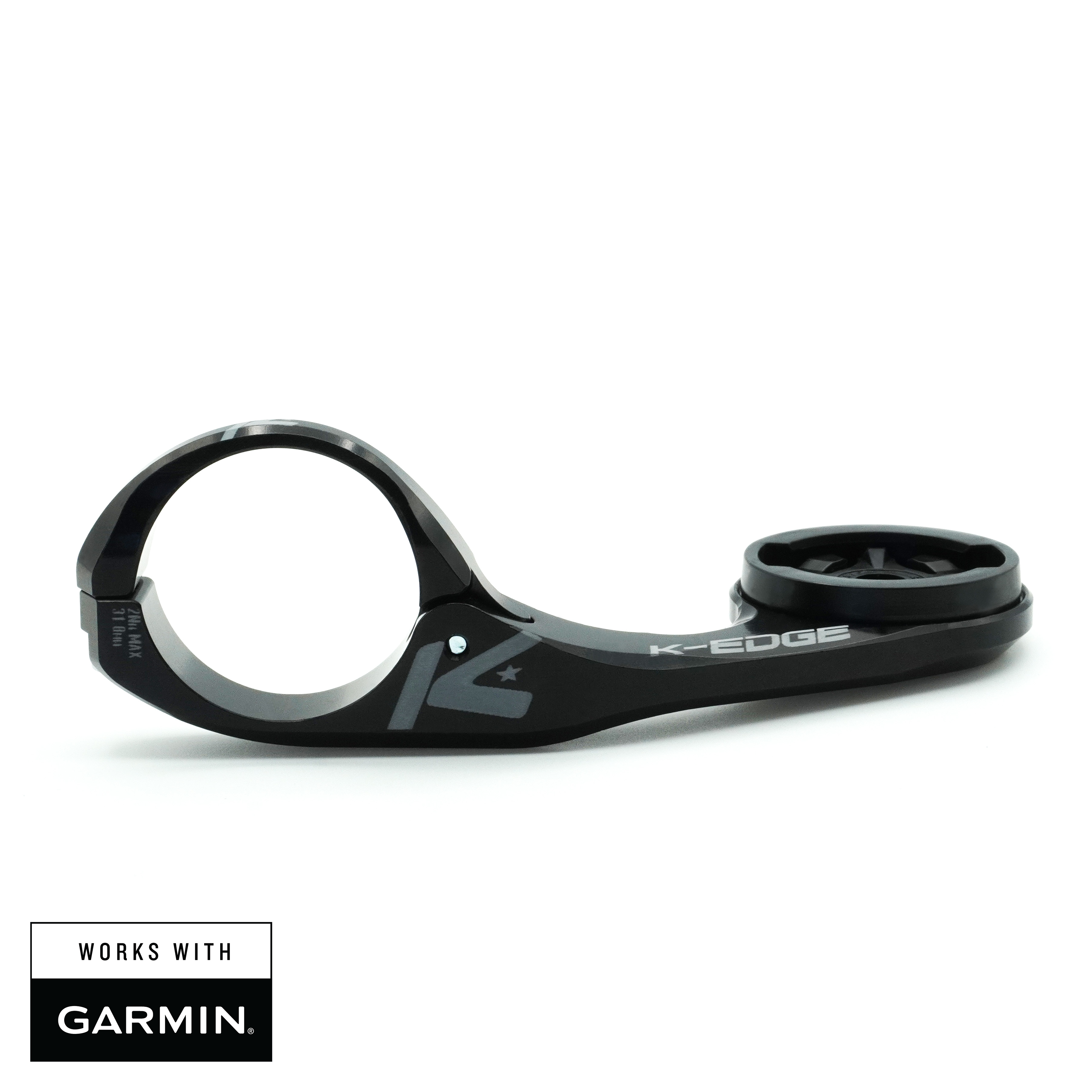 K-Edge Computer Mounts Max XL Mount 31.8mm support compteur noir