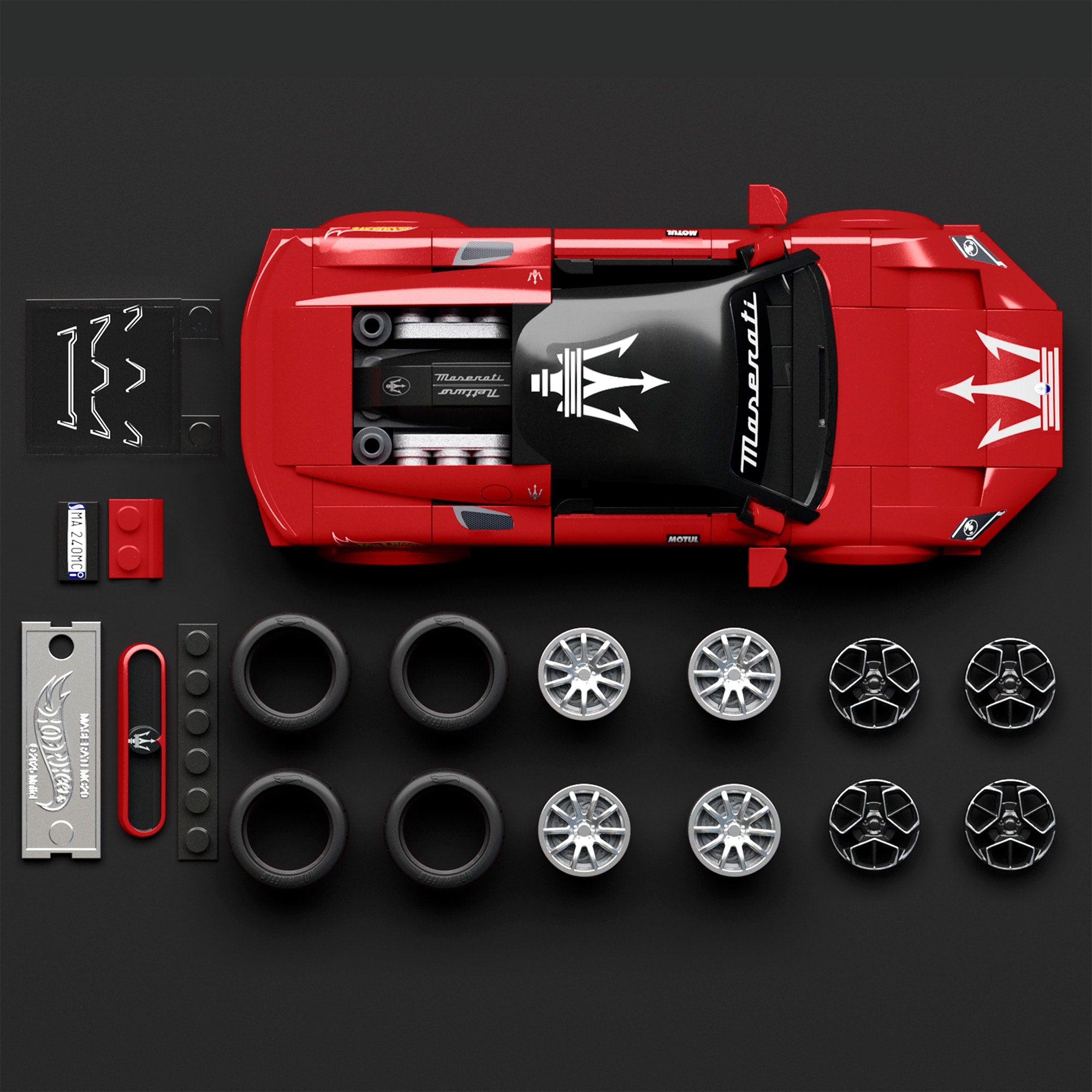 Hot Wheels Speed Series Maserati MC20 jeu de construction 1:32