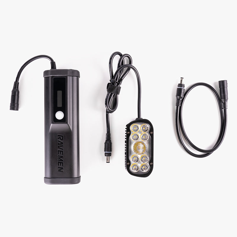 Ravemen AEC01 câble extension batterie XR6000 50cm vélo