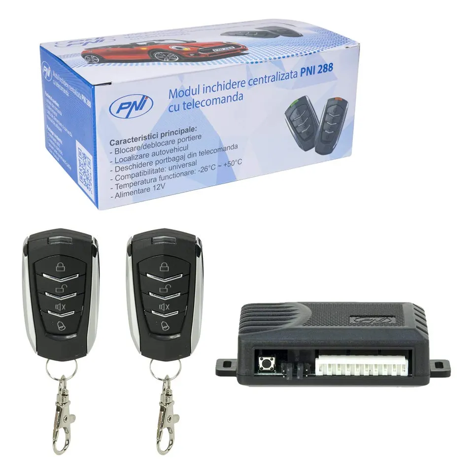 PNI 288 kit verrouillage centralisé voiture télécommande