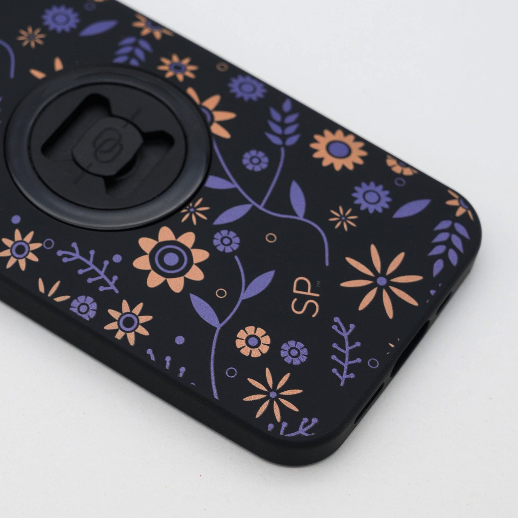 SP Connect Garden Purple coque téléphone vélo moto violette