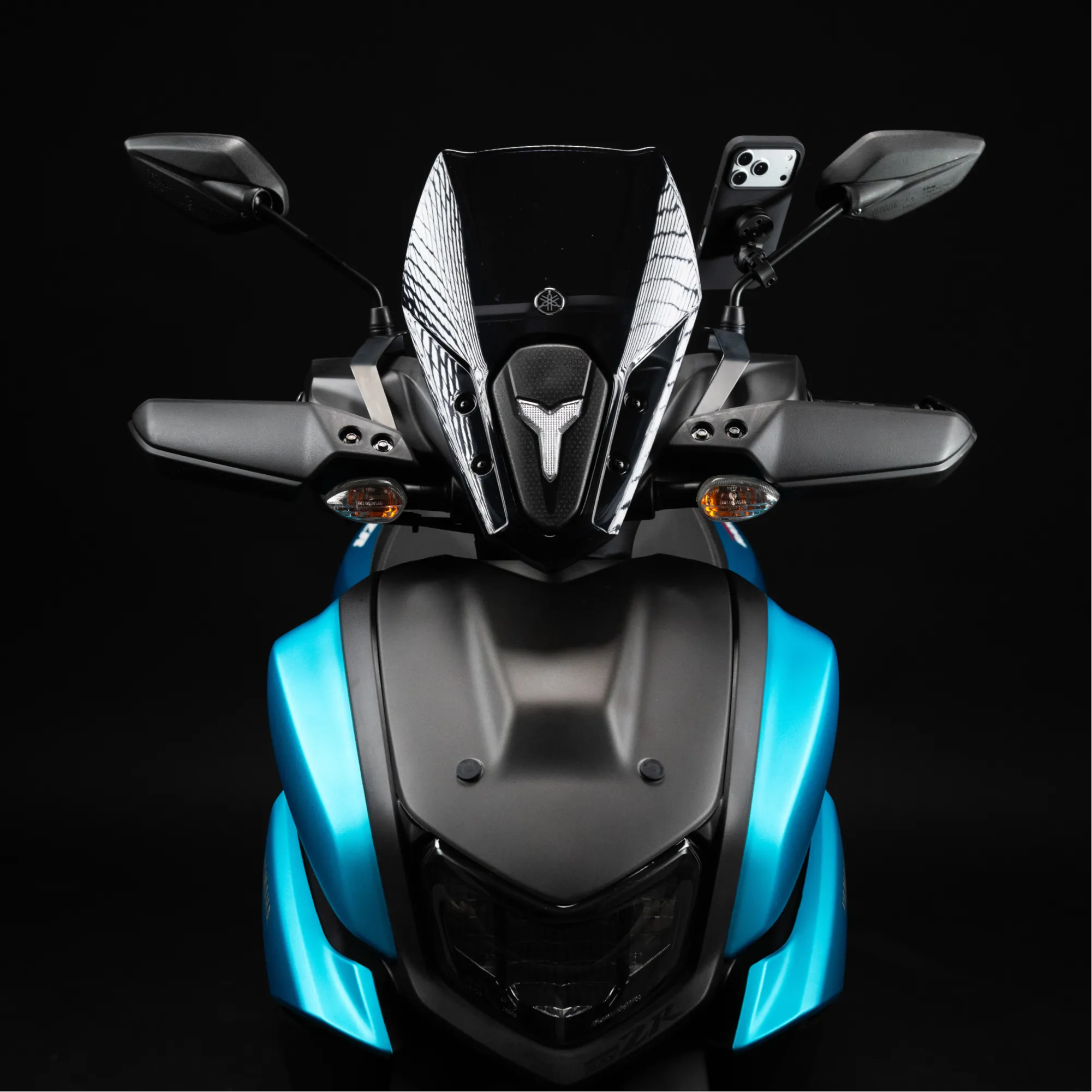 SP Connect Mirror Mount Pro support moto rétroviseur