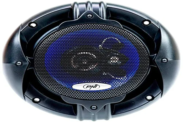 PNI HiFi500 100W haut-parleur voiture 12,7 cm lot de 2 3 voies