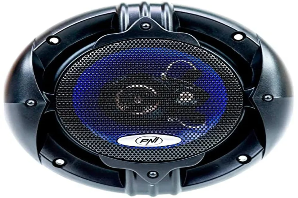 PNI HiFi500 100W haut-parleur voiture 12,7 cm lot de 2 3 voies