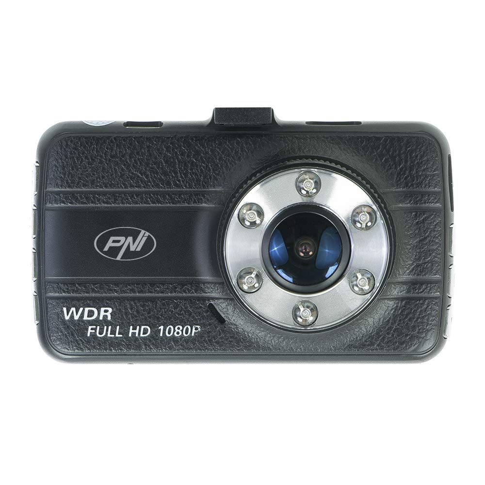 PNI Voyager S1250 dashcam Full HD 1080P écran 3 pouces 16 Go