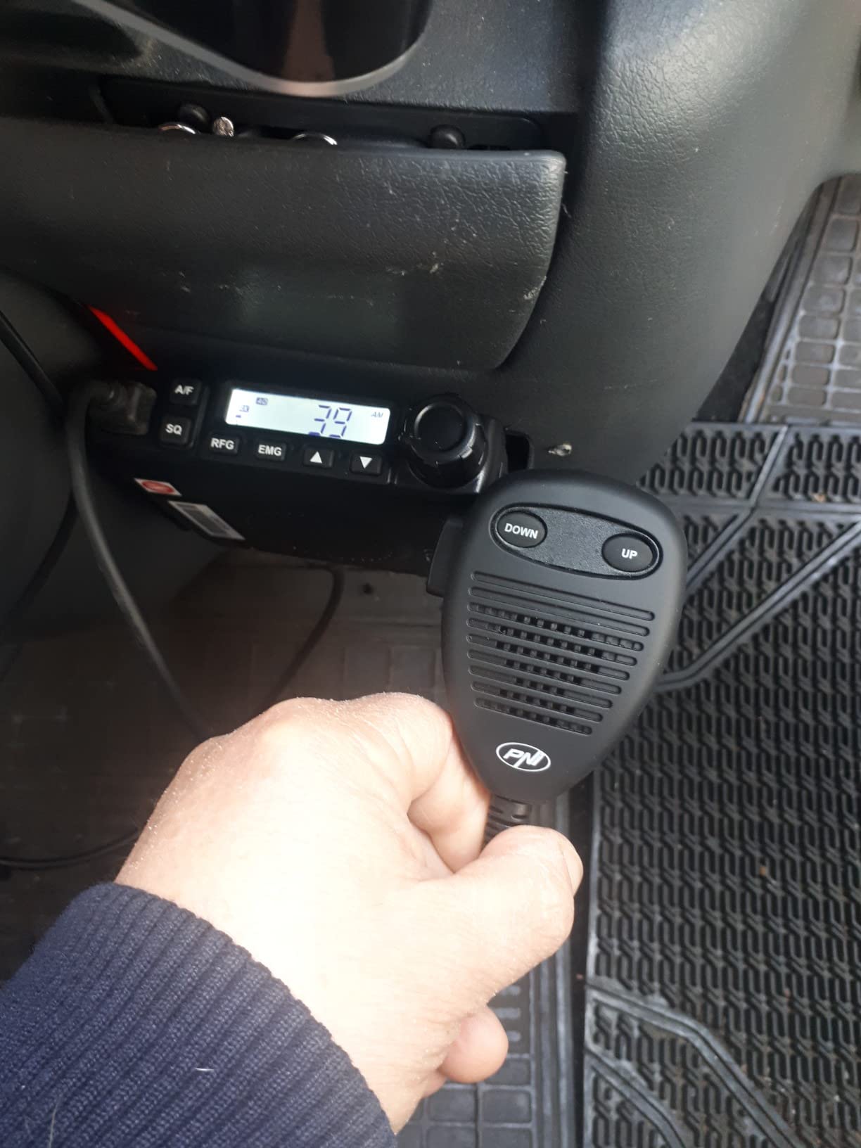 PNI Escort HP 6500 radio CB + antenne ML70 70 cm
