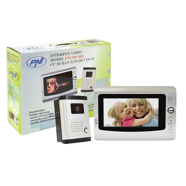 PNI Interphones vidéo DF-926 visiophone 7 pouces vision nuit