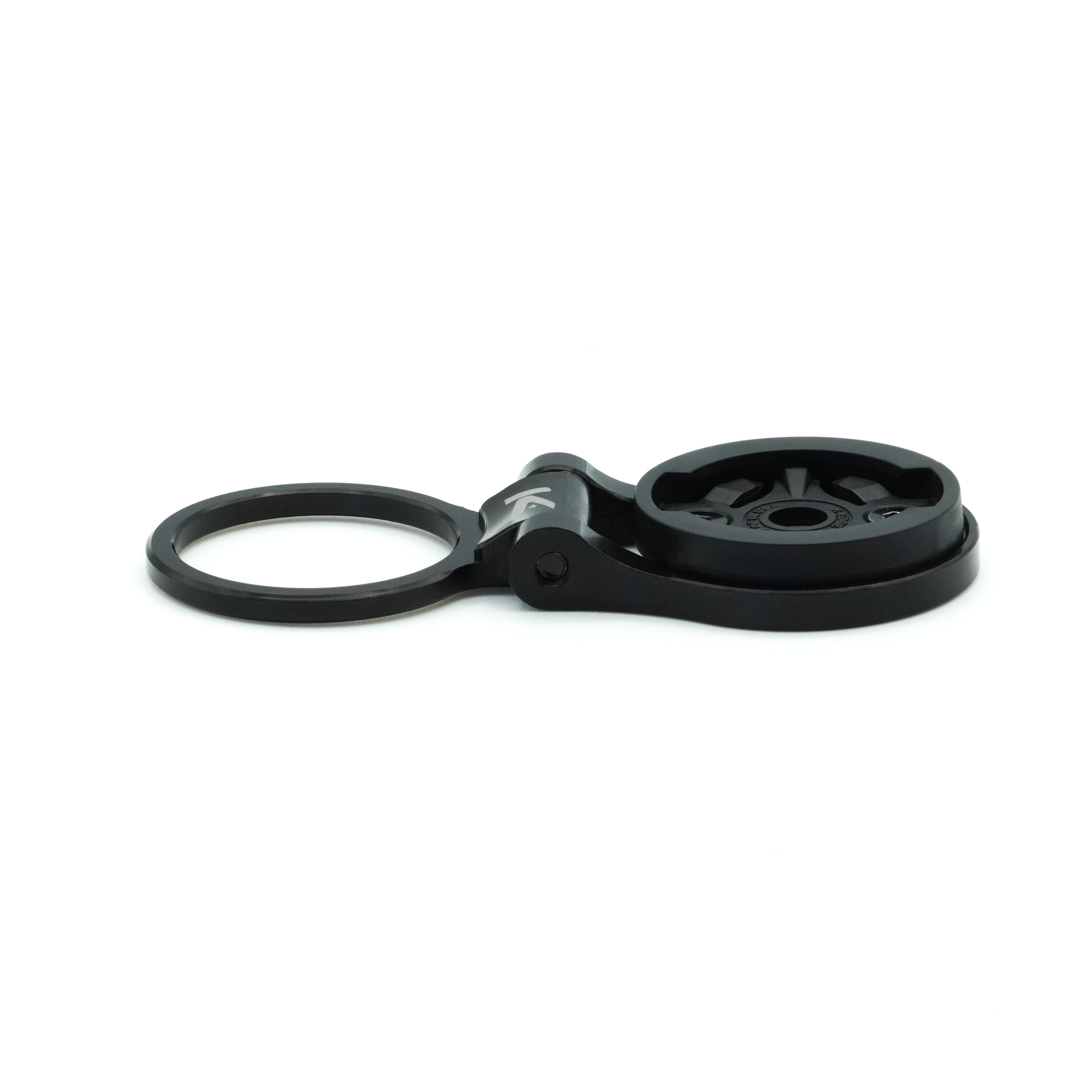K-Edge Race Stem Mount support compteur Garmin noir