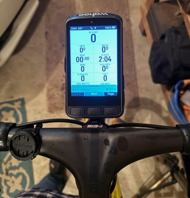 K-edge Computer Mounts Gen 8 Madone Mount support Garmin Wahoo