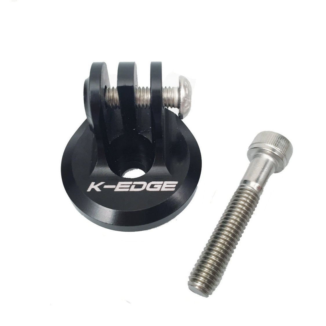 K-Edge Computer Mounts Go Big support vélo noir caméra lampe
