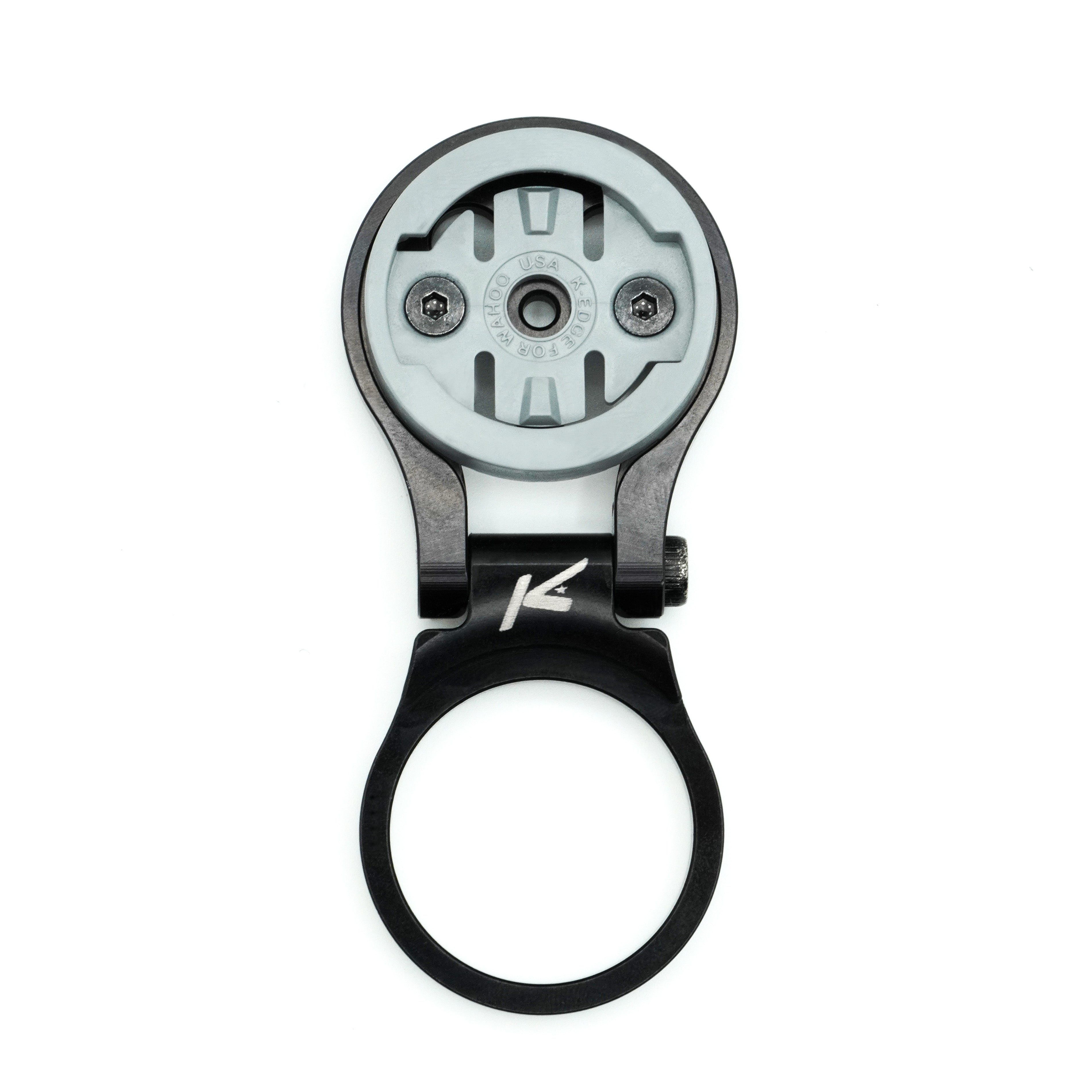 K-Edge Adjustable Stem Support Compteur Garmin Noir Vélo