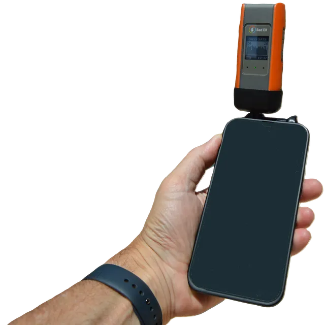 Bad Elf Flex Mini Paddle Mount Bundle support téléphone + interface