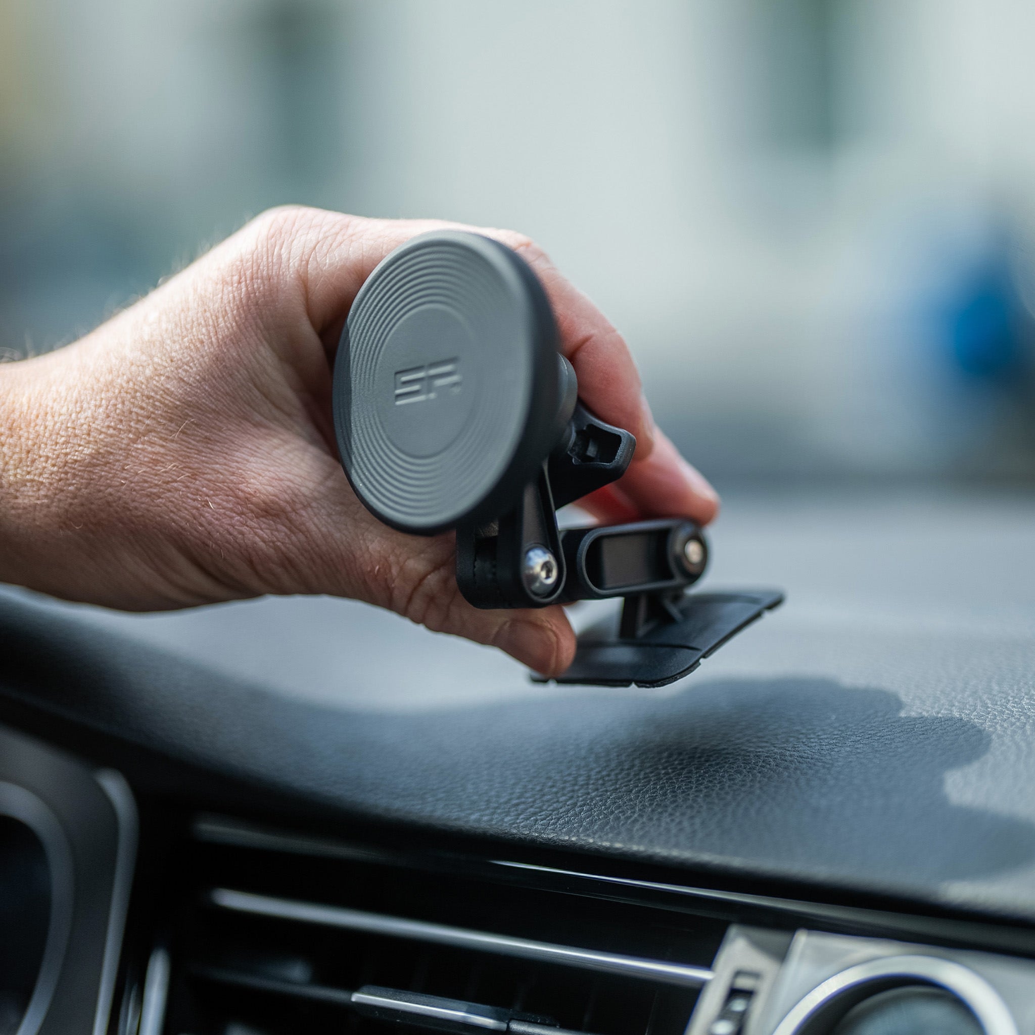SP Connect Mounts Adhesive Mount Pro support adhésif voiture moto
