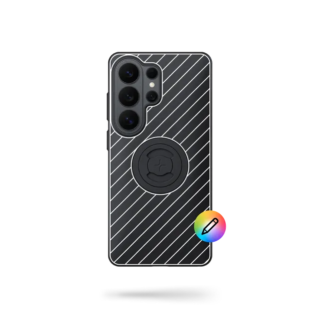 SP Connect Phone Case coque Galaxy S25 fine twist-lock