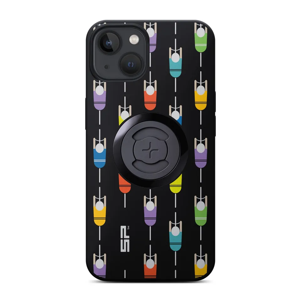 SP Connect Phone Case Cyclists coque iPhone 16 Pro multi vélo