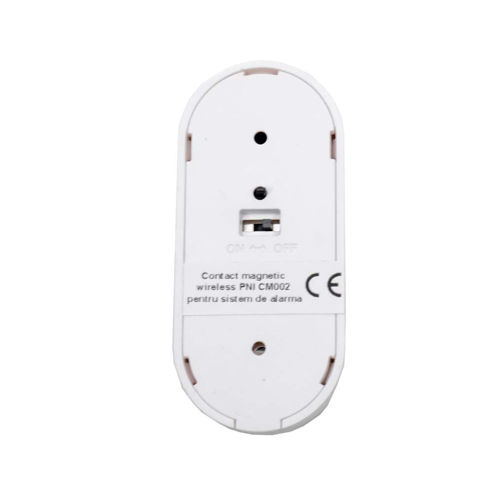 PNI Systèmes d'alarme HS002 contact magnétique blanc