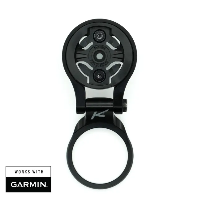 K-Edge Computer Mounts Boost Support Potence Noir Garmin