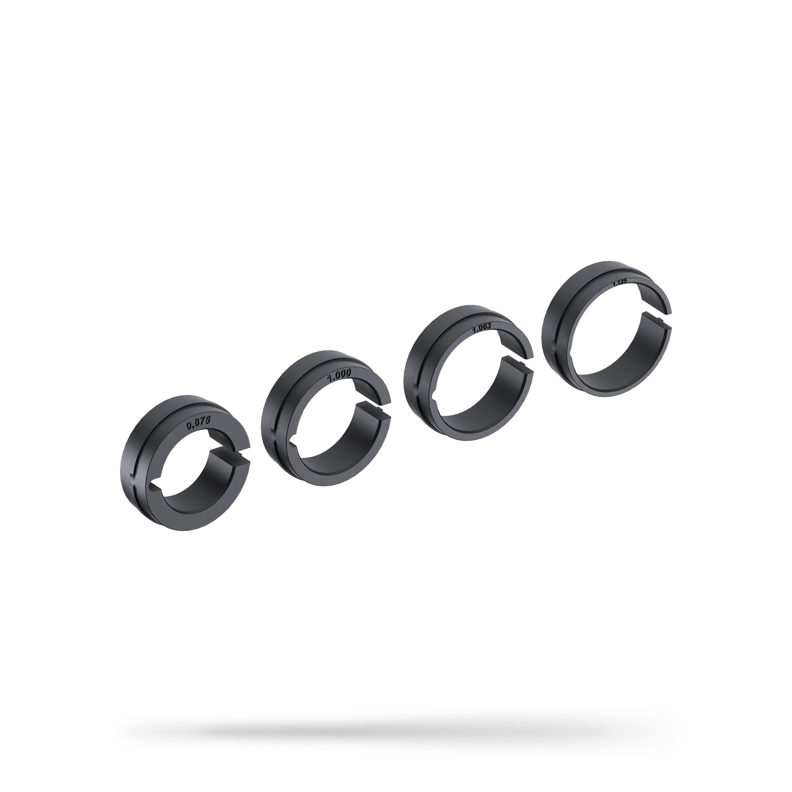 SP Connect Spacer Rings bagues Moto Mount Pro lot de 4