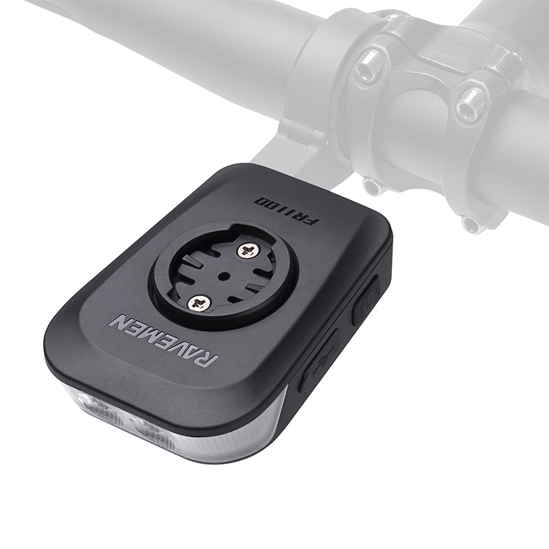 Ravemen FR1100 lampe vélo avant 1100 lumens fixation guidon