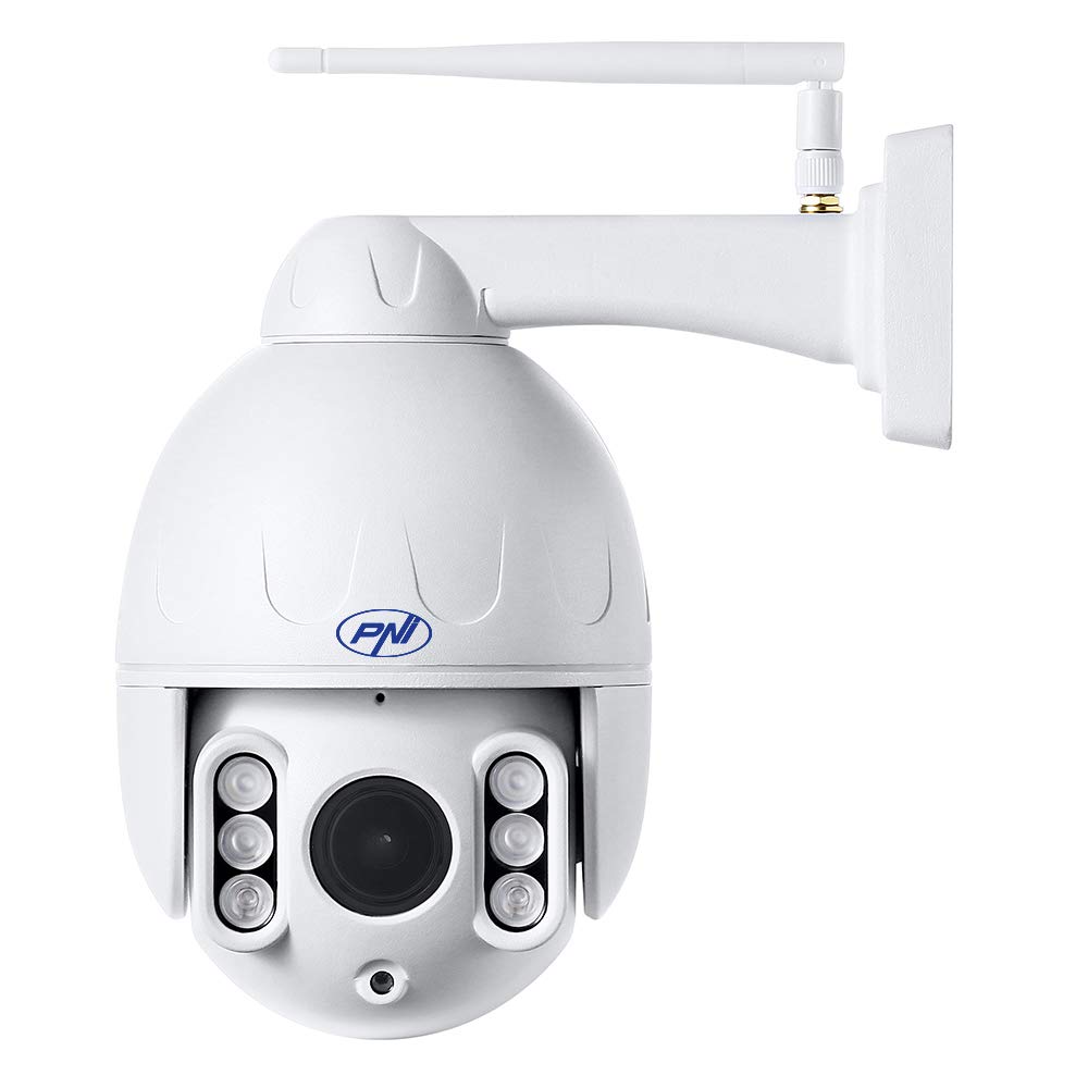 PNI Surveillance vidéo IP652W caméra WiFi PTZ 1080p vision 50m
