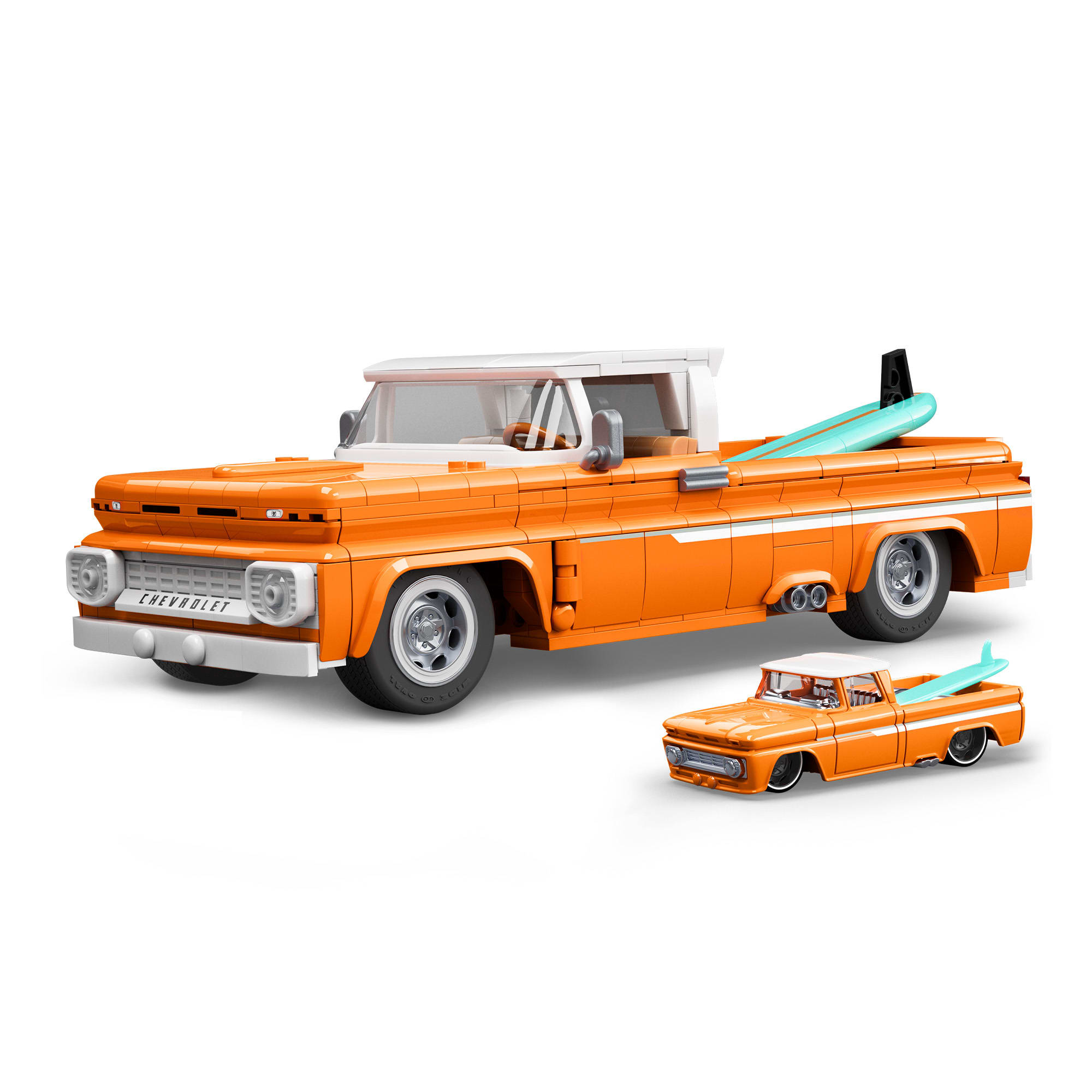 Hot Wheels Elite Series Chevy Pickup 62 jeu de construction 1:16